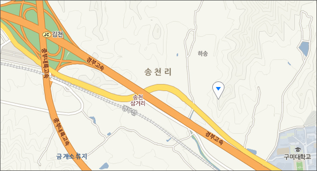 모다아울렛 김천구미점 지도이미지