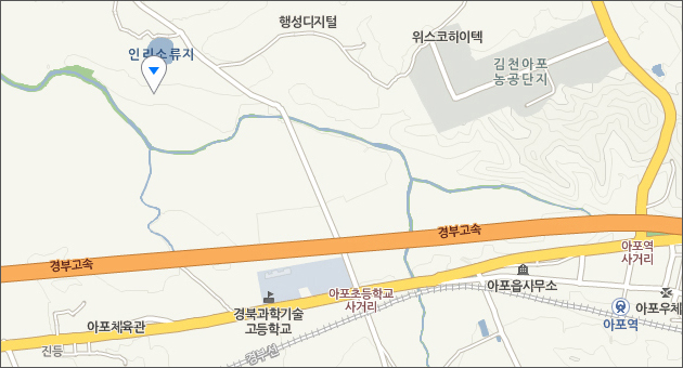 아포읍 고씨공방 지도이미지