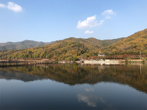 오봉저수지