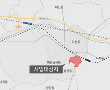 사업대상지 위치도 이미지