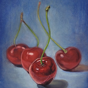 최은주 <blue and cherry>