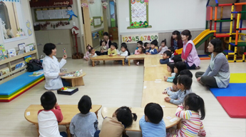 어린이집, 유치원 영양교육