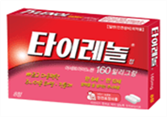타이레놀정 160mg