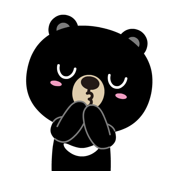오삼이 이모티콘 뽀뽀
