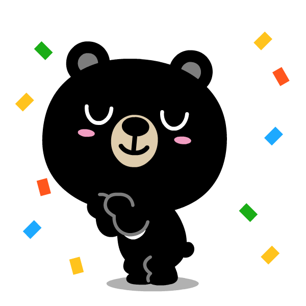 오삼이 이모티콘 신나요