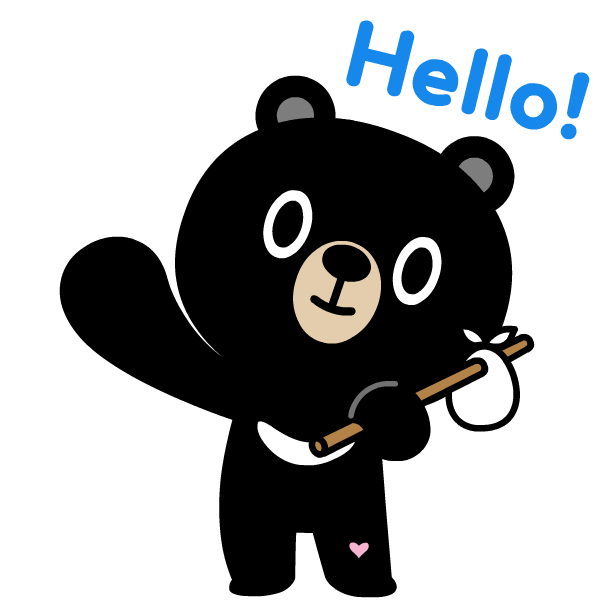 오삼이 이모티콘 안녕