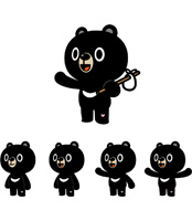 오삼이캐릭터 측면형