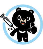 오삼이캐릭터 예방접종