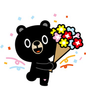 오삼이캐릭터 축하해요