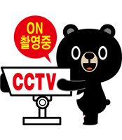 오삼이캐릭터 CCTV촬영중