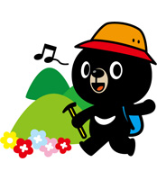 오삼이캐릭터 등산