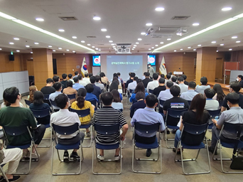 민선8기 공약사업 매니페스토 실천교육