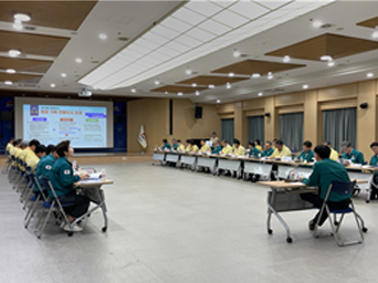 2023년도 하반기 공약추진실적 보고회