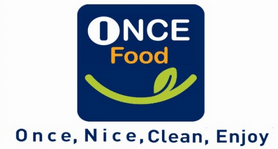 ONCE Food - Once, Nice, Clean, Enjoy