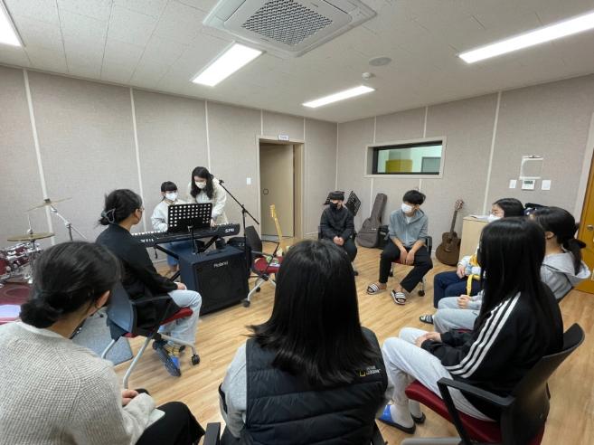 2023년 김천시 청소년문화의집 밴드 프로젝트