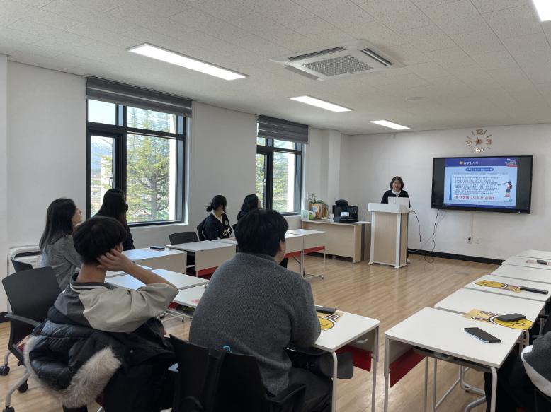 학교밖청소년 기초소양교육 실시(마약, 도박예방교육, 자살예방교육)