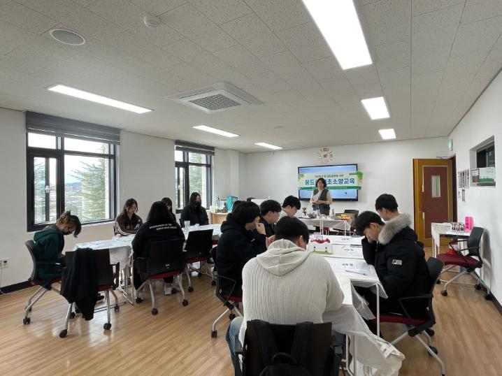 학교밖청소년 기초소양교육 실시(마약, 도박예방교육, 자살예방교육)
