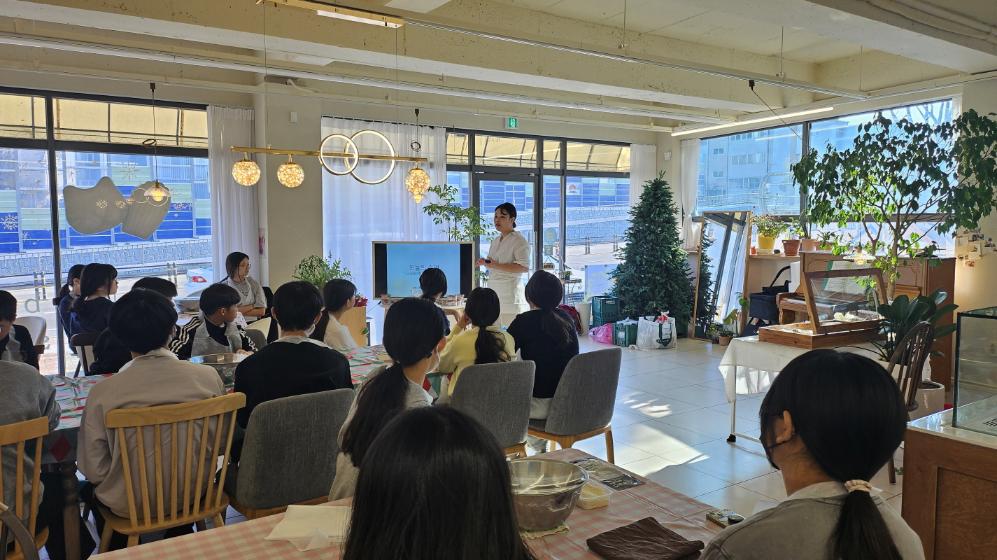 청소년방과후아카데미 주말체험프로그램 '베이킹체험'